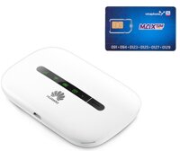 Bộ Phát WiFi Huawei E5330 từ Sim 3G 21.6Mbps Và 01 Sim 3G Trọn Gói 12 Tháng [bonus]