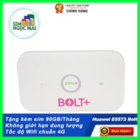 BỘ PHÁT WIFI Huawei E5573 Bolt [bonus]