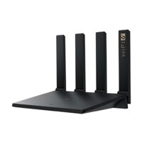 Bộ phát wifi Huawei Router AX3 Pro 3000Mbps 2.4G / 5.0GHz Bộ định tuyến WiFi băng tần kép 3000Mbps 2.4G / 5.0GHz với ăng-ten 5dBi, CPU Gigahome Quad-core 1,4 GHz