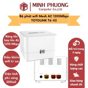 Bộ phát Wifi không dây Totolink Mesh T6