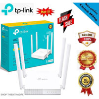 Bộ phát wifi không dây TPLink Archer C24 tốc độ AC750Mbps , Hàng Mới Chính Hãng Bh24T