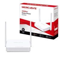 Bộ Phát Wifi Không Dây Mercusys MW305R 02 Râu Chính Hãng