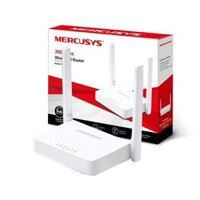 Bộ phát wifi không dây Mercusys MW305R 2 râu 300Mbps