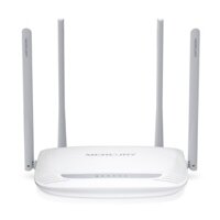 Bộ phát wifi kiêm kích sóng không dây Mercusys MW325R 04 Râu 300Mbps