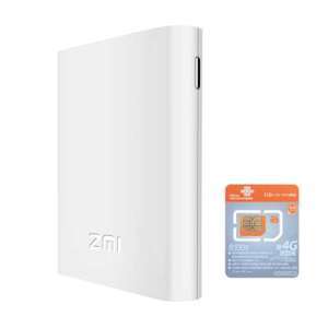 Bộ phát wifi kiêm pin sạc dự phòng Xiaomi ZMI MF855