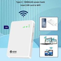 Bộ Phát Wifi Kiêm Sạc Dự Phòng Pix-Link TP10000