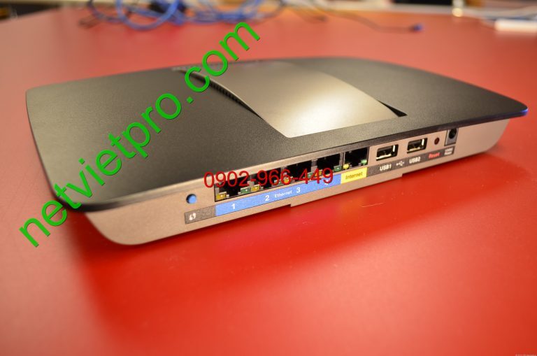 Bộ phát WiFi Linksys Smart Wi-Fi Router EA6300
