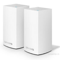 Bộ phát WiFi Linksys Velop Intelligent Mesh System WHW0102 - 2 Pack (AC2600)