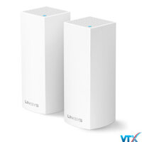 Bộ phát wifi Linksys Velop Tri-Band (2 PACK) AC4400 | PN : WHW0302-AH