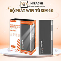 Bộ phát wifi M27- Phát Wifi Kèm Sạc Dự Phòng Dung Tích Lớn không dây,4G cầm tay kết nối nhiều thiết bị