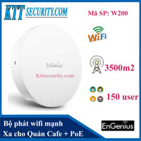 Bộ phát wifi mạnh EnGenius EWS330AP cho Quán Cafe | W200