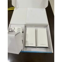 Bộ phát wifi Mesh Linksys Velop WHW0102 AC1300Mbps 2-Pack Like New