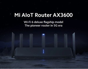 Bộ phát wifi Xiaomi Router AloT AX3600