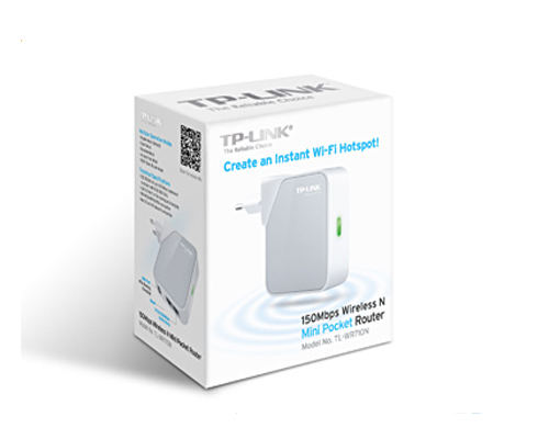 Bộ Phát Wifi Mini TP-Link TL-WR710N 150 Mbps