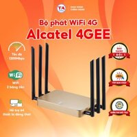 Bộ phát wifi NetMax NMSR3200 Chuẩn AC 1200Mbps Kết nối 120USER