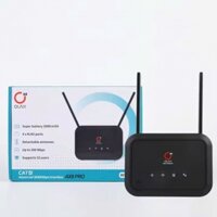 Bộ phát Wifi OLAX AX8 Pro Pin 5000mah 4g SMA Antenna Wifi Router 4g Wifi Router Thẻ Sim