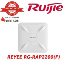 Thiết bị mạng wifi Ruijie RG-RAP2200(F)