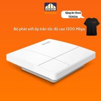 Bộ phát wifi ốp trần tốc độ cao 1200 Mbps Wireless Router I24 Tenda chính hãng