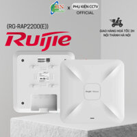 Bộ phát wifi ốp tường RUIJIE REYEE RG-RAP2200(E) phù hợp lắp các khu vực dùng chung