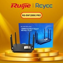 Bộ phát sóng Wifi Ruijie Reyee RG-EW1200G PRO