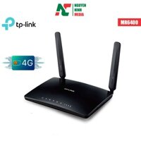 Bộ Phát Wifi Router 4G LTE 300Mbps TP-Link TL-MR6400