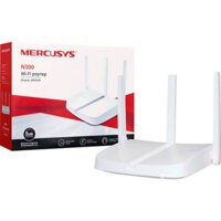 Bộ phát wifi Router chuẩn N không dây tốc độ 300Mbps Mercusys MW305R 3 râu