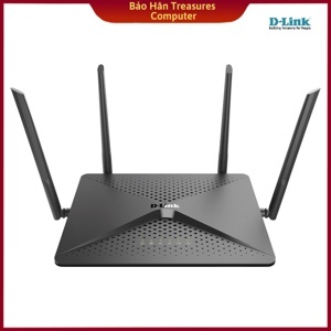 Bộ phát wifi router wifi D-Link DIR-882 AC2600