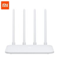 Bộ Phát Wifi Router Xiaomi 4C 4 Anten Tốc Độ 300Mbps - Bản Quốc Tế - Bảo Hành 2 Năm