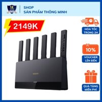 Bộ phát Wifi Router Xiaomi BE6500, BE6500 Pro AIoT - Wifi 7 - wifi mesh - 600 thiết bị, chịu tải cao