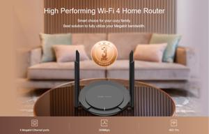 Bộ phát wifi Ruijie 4 râu RG-EW300 Pro