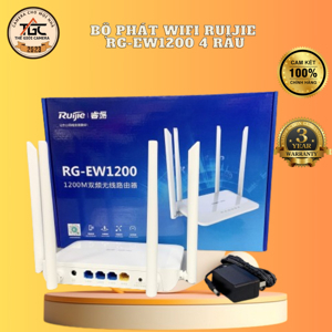 Bộ phát WIFI Ruijie Reyee RG-EW1200