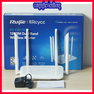 Bộ phát WIFI Ruijie Reyee RG-EW1200