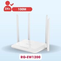 Bộ phát wifi Ruijie RG-EW1200 tốc độ 1167Mbps, hỗ trợ  2 băng tần 2.4GHz và 5GHz,  Mesh tối đa đến 5 bộ thiết bị