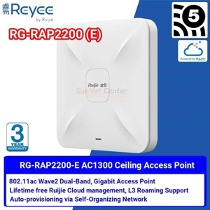 Bộ phát Wifi Ruijie RG-RAP2200(E)