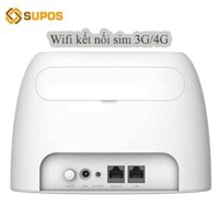 Bộ phát wifi sim 3G/4G Tenda 4G03 LTE Router N300  - 150Mbs