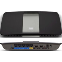 Bộ phát WIFI Smart Router Wifi Linksys EA6500: 2 băng tần, tốc độ 1750Mbps chuẩn AC, Cổng 1Gb, USB Hàng cũ