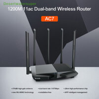 Bộ Phát Wifi Tenda AC1200 Dual-Band 2.4G & 5G Tốc Độ Cao AC7