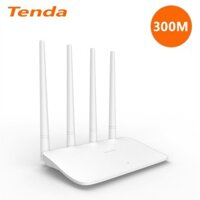 Bộ phát WiFi Tenda F6 4 angten 5dBi chuẩn N 300Mbps