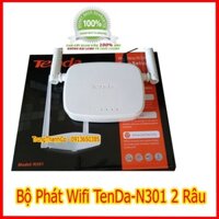 Bộ Phát Wifi TenDa-N301 2 râu