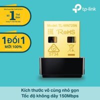 Bộ phát Wifi TL-WN725N V3