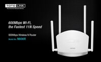 BỘ PHÁT  WiFi TOTOLINK 600Mbps N600R (Trắng)