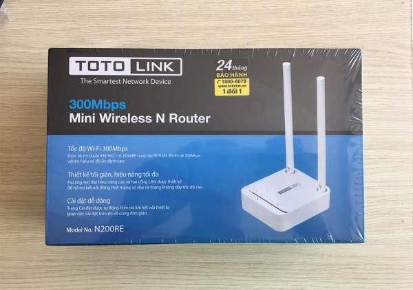 Bộ phát wifi TotoLink N200RE
