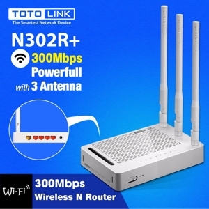 Bộ phát Wifi Totolink N302R+