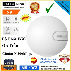 Bộ phát wifi TotoLink N9