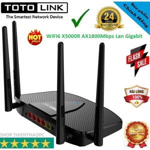 Bộ phát wifi Totolink X5000R