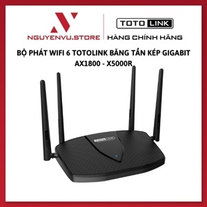 Bộ phát wifi Totolink X5000R