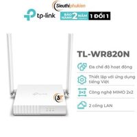 Bộ phát wifi TP-Link 2 râu tốc độ 300mbps dùng cho gia đình, phòng trọ - bảo hành 24 tháng