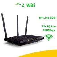 Bộ phát wiFi TP-Link 3 râu xuyên tường router wifi chuẩn N tốc độ cao 450Mbps WR2041N giá rẻ đã qua sử dụng- Z_WiFi