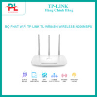 Bộ phát wifi TP link 3 râu 845N Router Wi-Fi chuẩn N 300Mbps - Hãng Chính Hãng