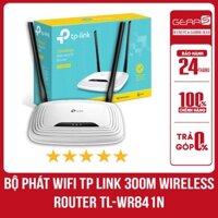 Bộ phát Wifi TP Link 300M Wireless Router TL-WR841N